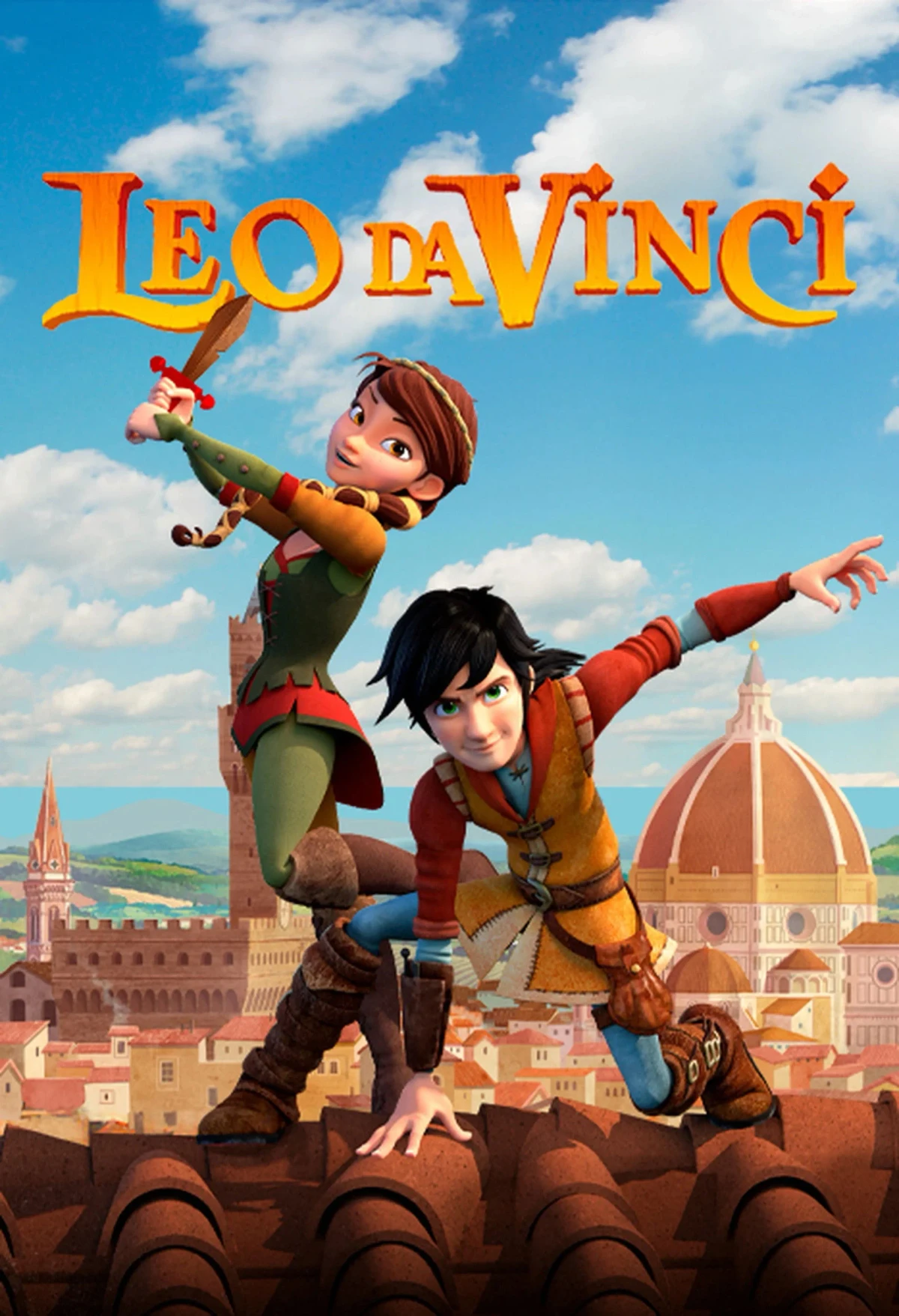 Постер сериалаЛео да Винчи