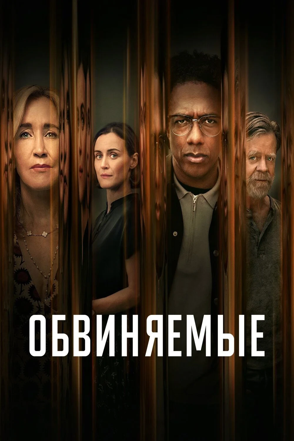 Постер сериалаОбвиняемые