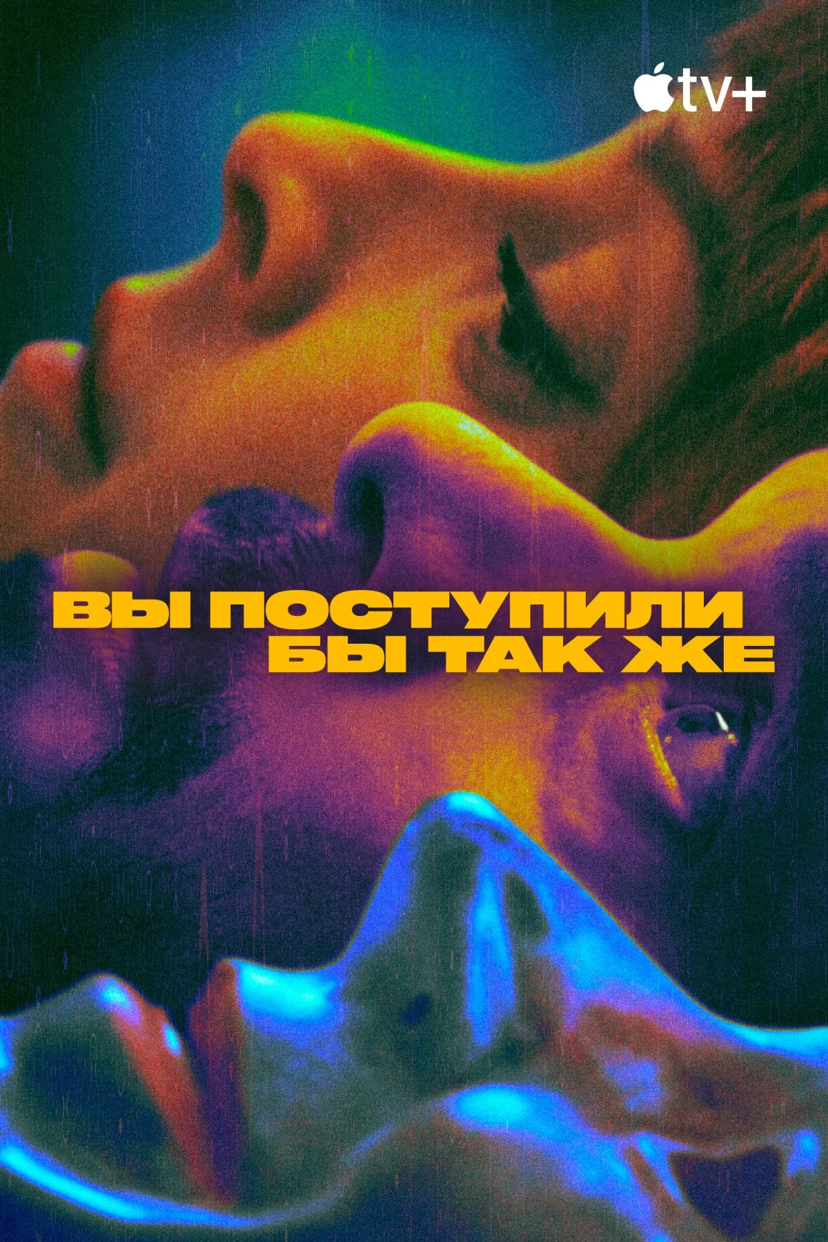 Постер сериалаВы поступили бы так же