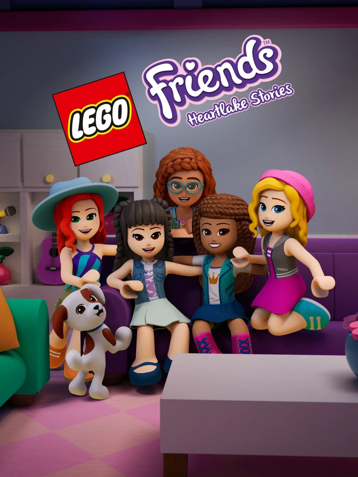 Постер сериалаLEGO Friends Хартлейкские истории