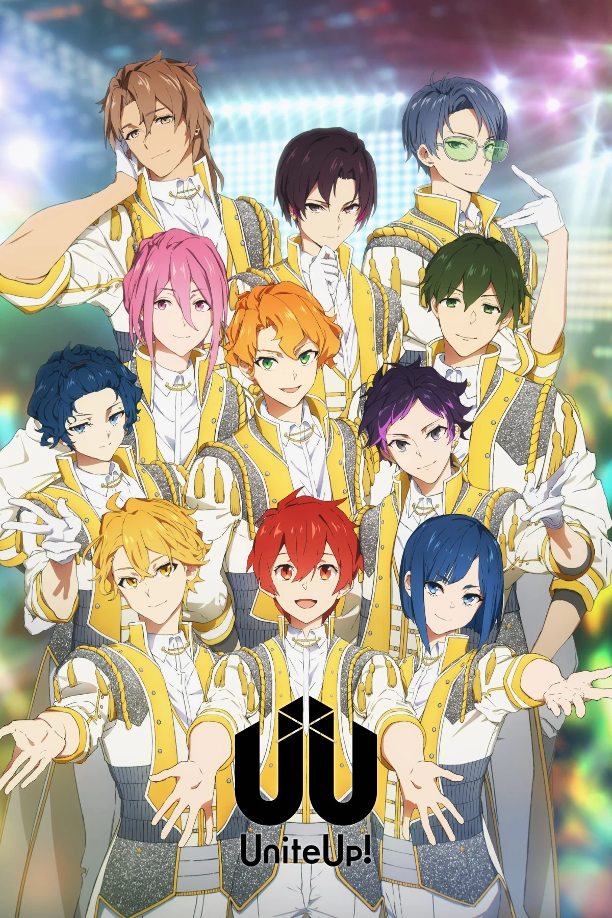 Постер сериалаОбъединяйтесь!