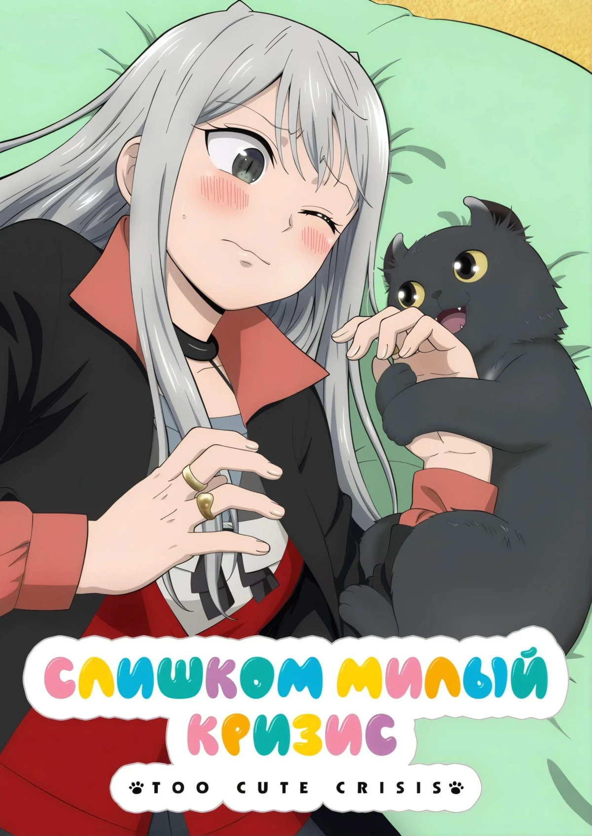 Постер сериалаСлишком милый кризис