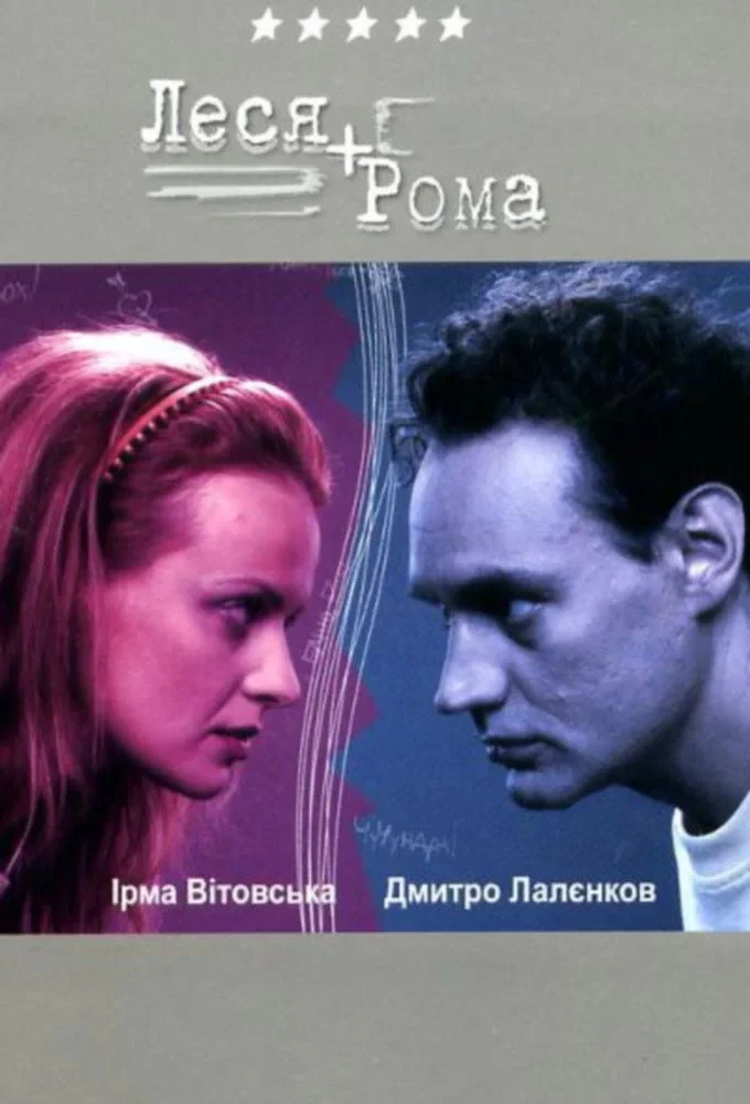 Постер сериалаЛеся+Рома