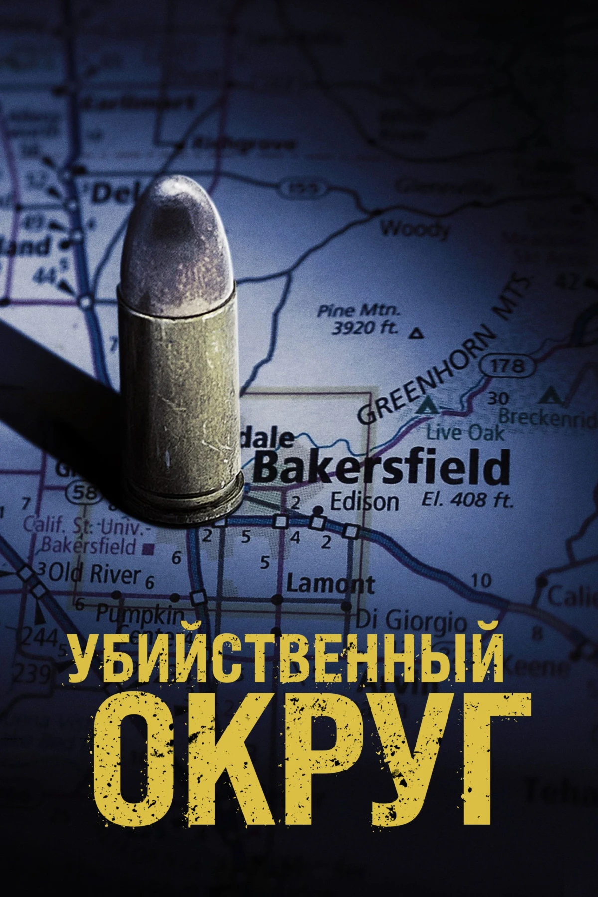 Постер сериалаУбийственный округ