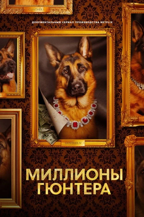 Постер сериалаМиллионы Гюнтера