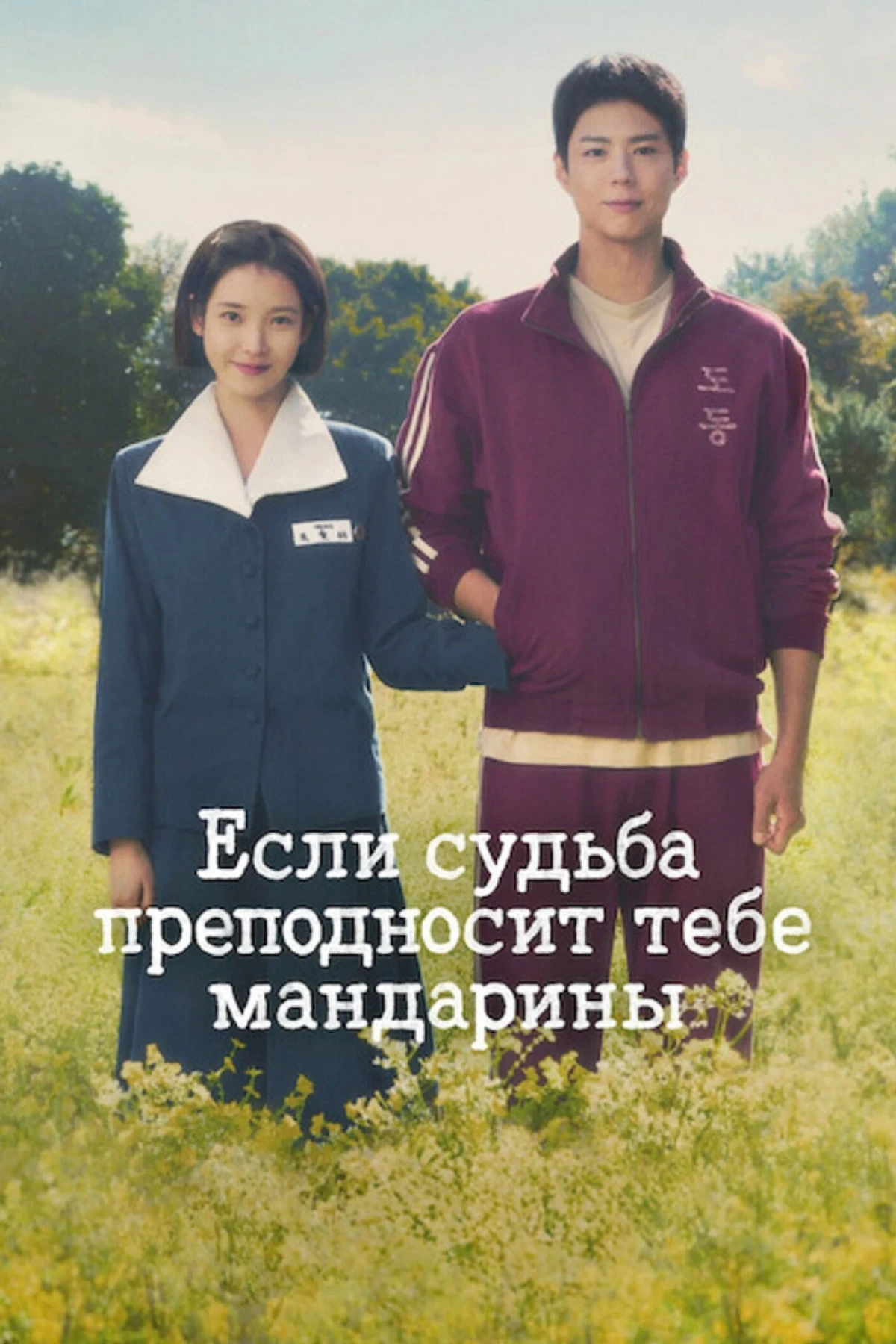 Постер сериалаЕсли судьба преподносит тебе мандарины