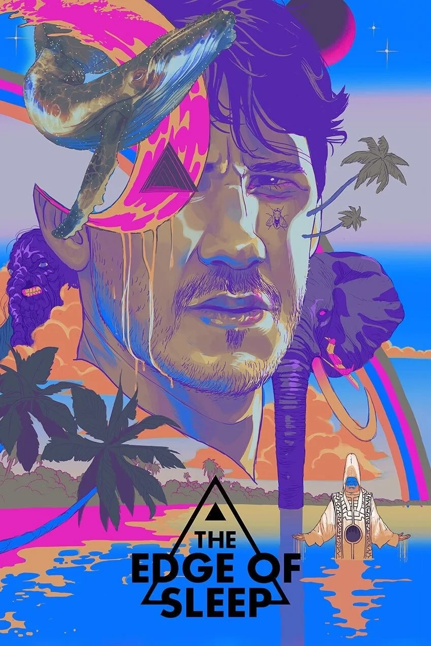 Постер сериалаНа краю сна