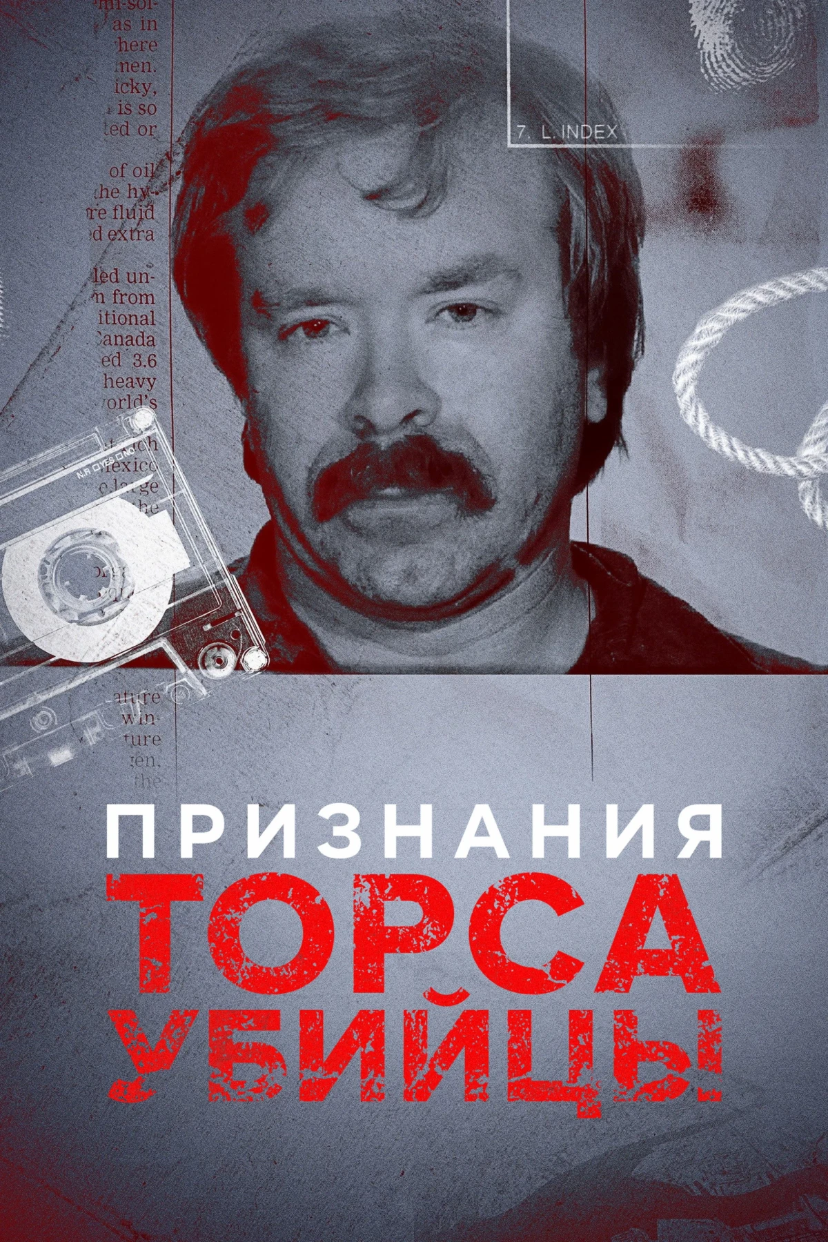 Постер сериалаПризнания Торса-убийцы
