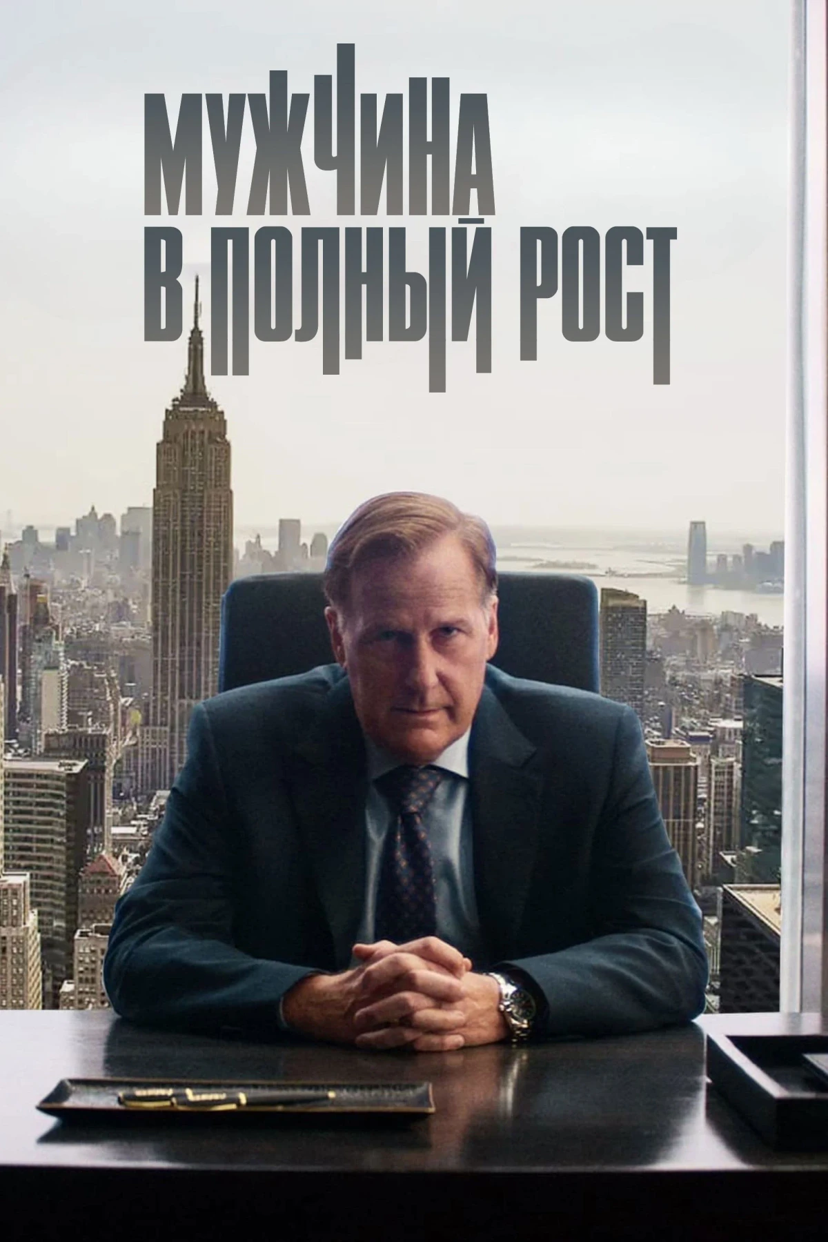 Постер сериалаМужчина в полный рост