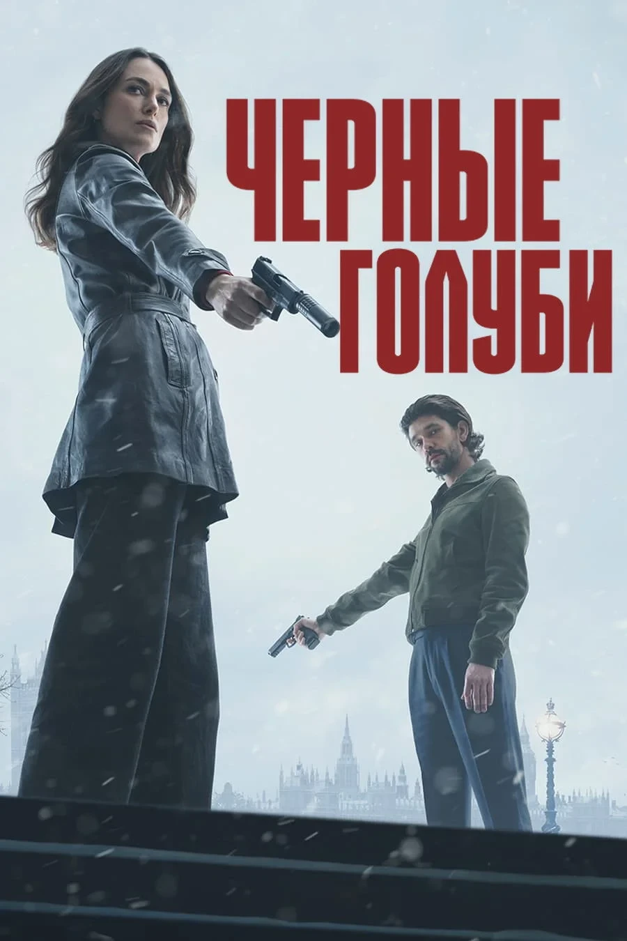 Постер сериалаЧёрные голуби