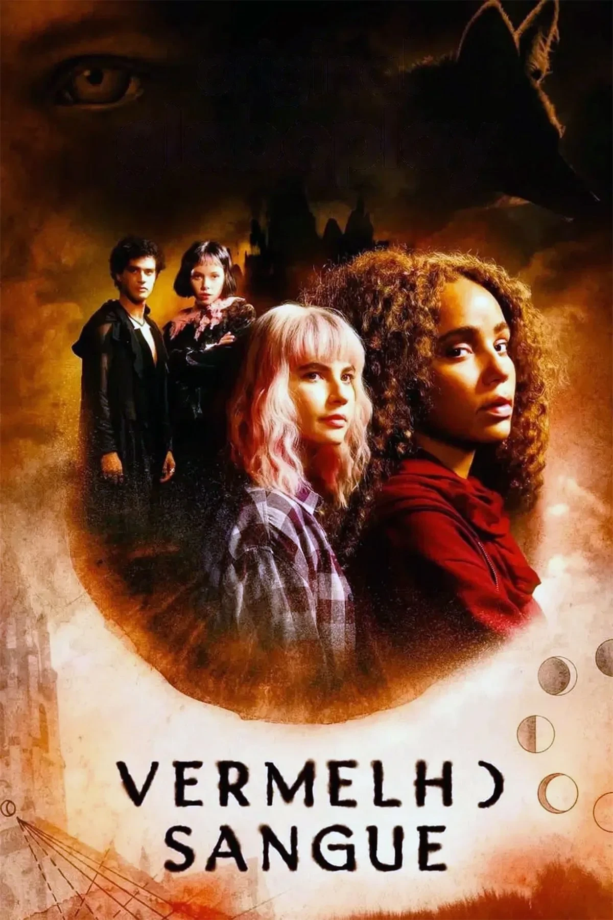 Постер сериалаКрасная кровь