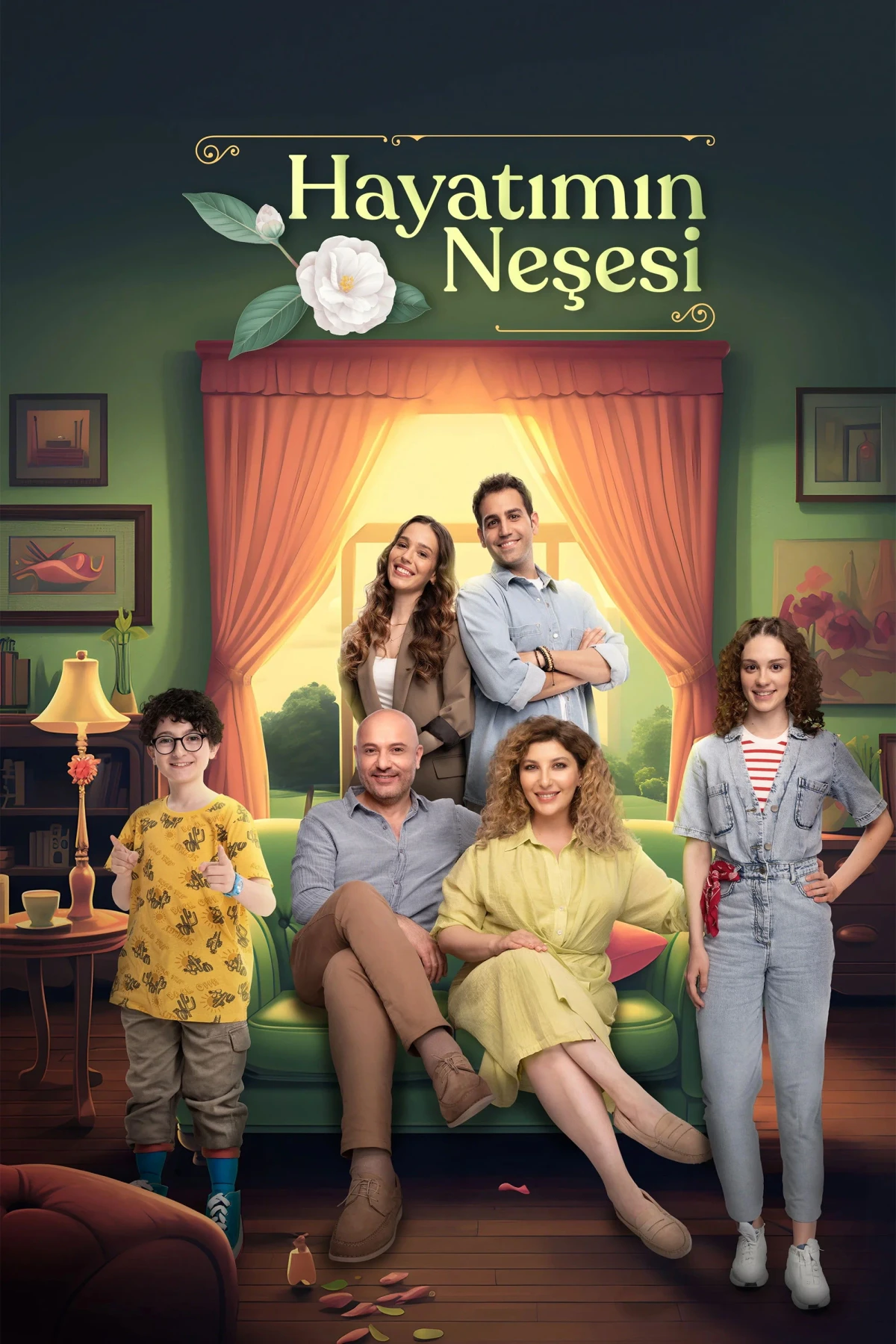 Постер сериалаРадость моей жизни