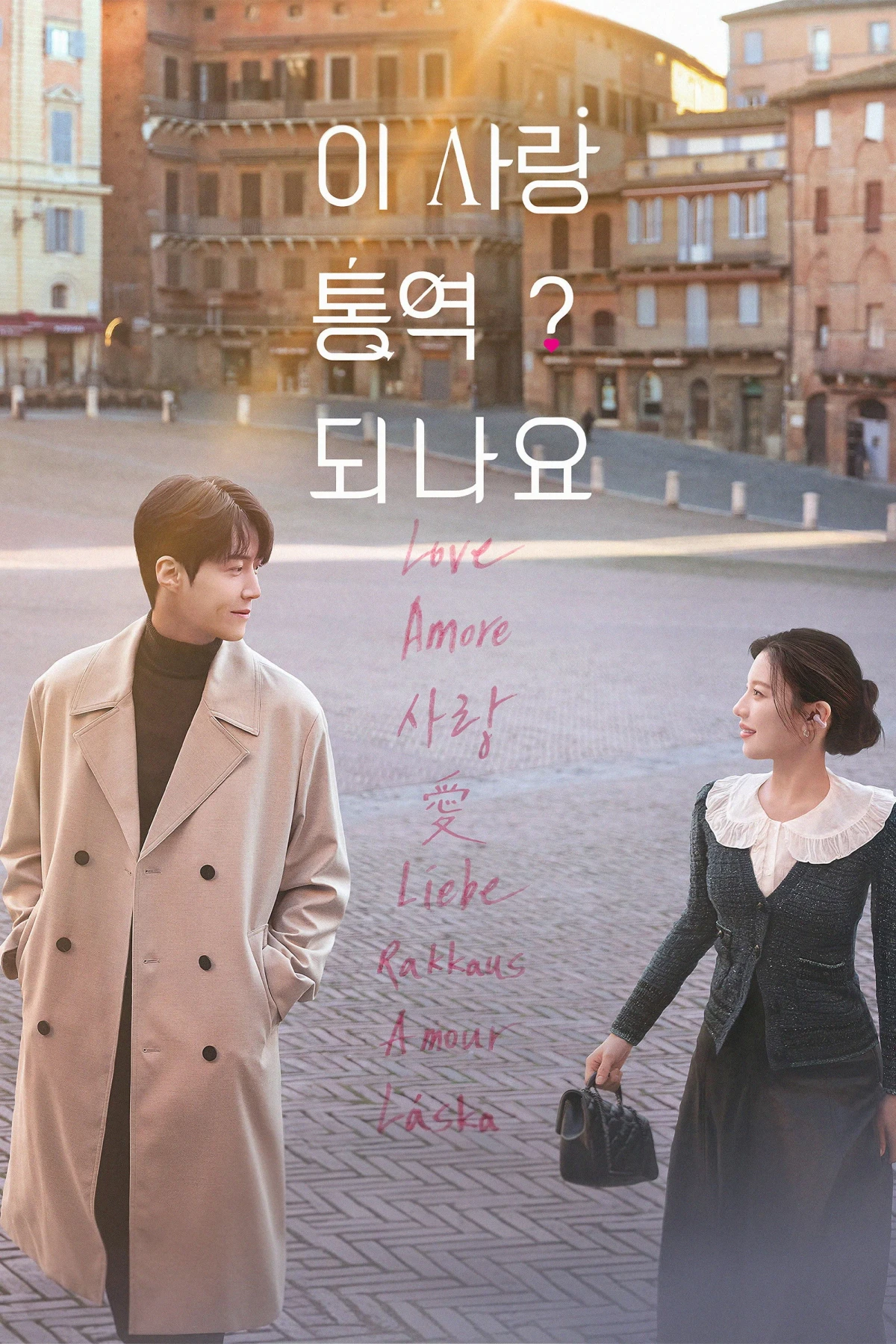 Постер сериалаКак перевести любовь?