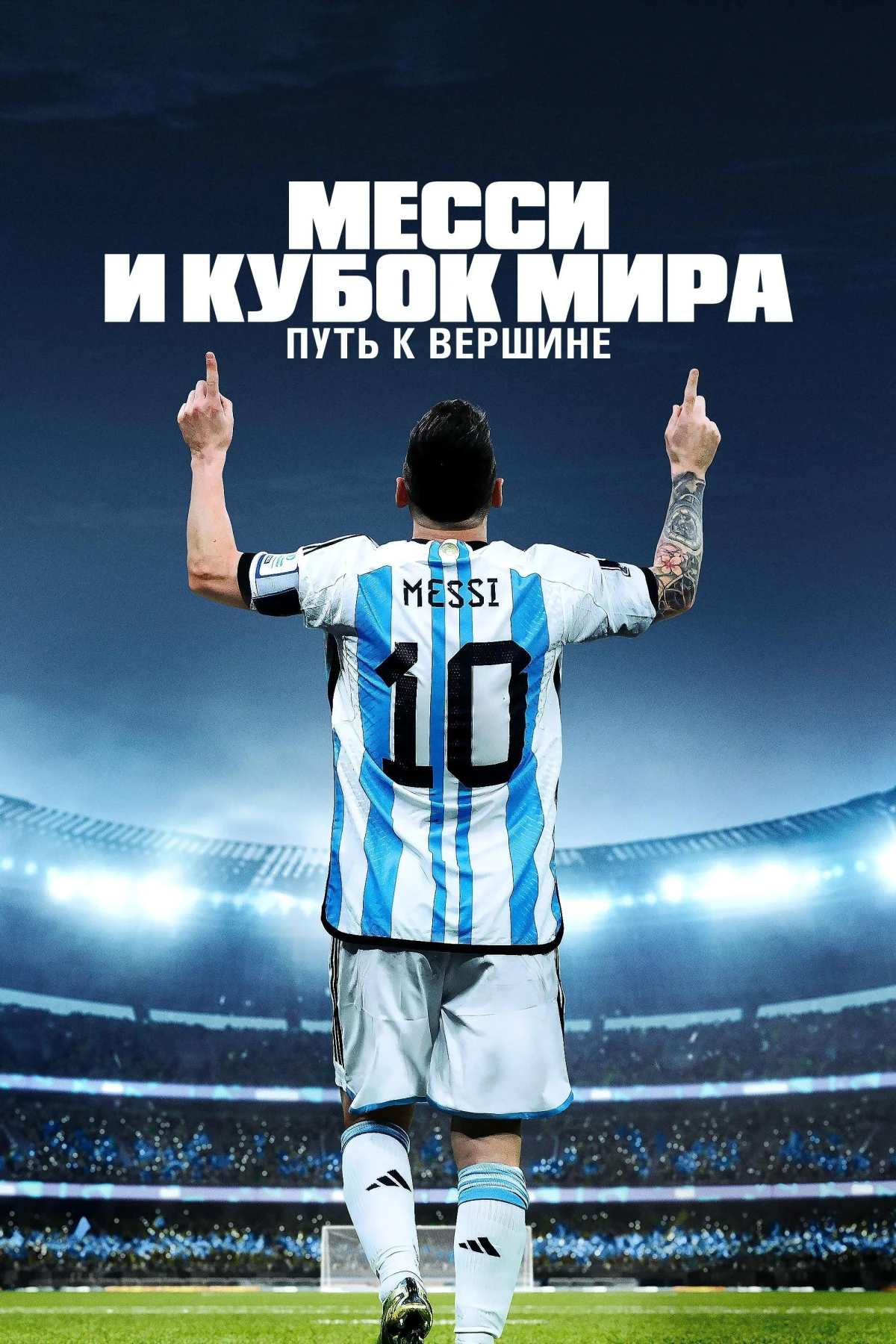 Постер сериалаМесси и Кубок мира: Путь к вершине