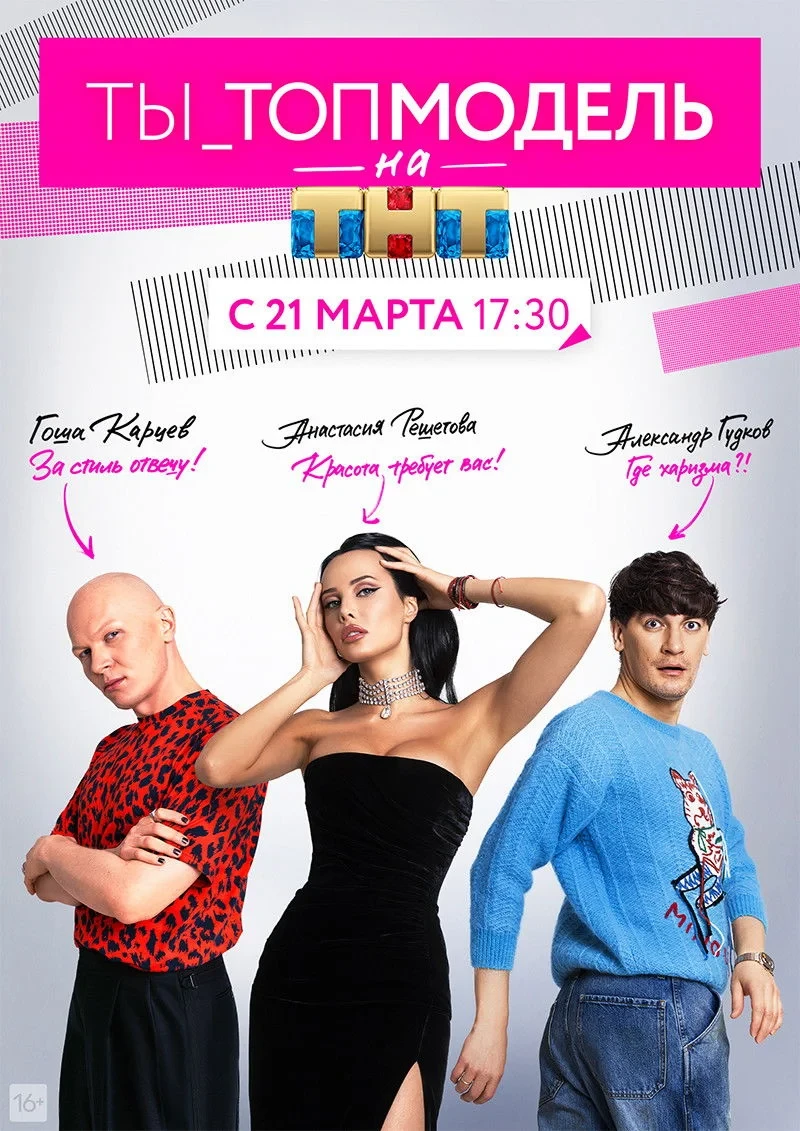 Постер сериалаТы — топ-модель