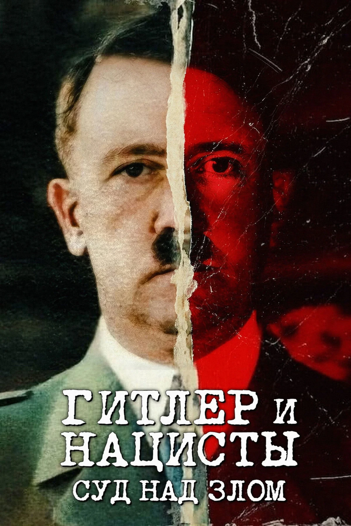 Постер сериалаГитлер и нацисты: суд над злом