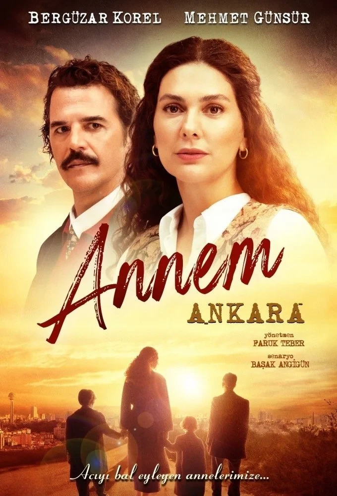 Постер сериалаМоя мама – Анкара
