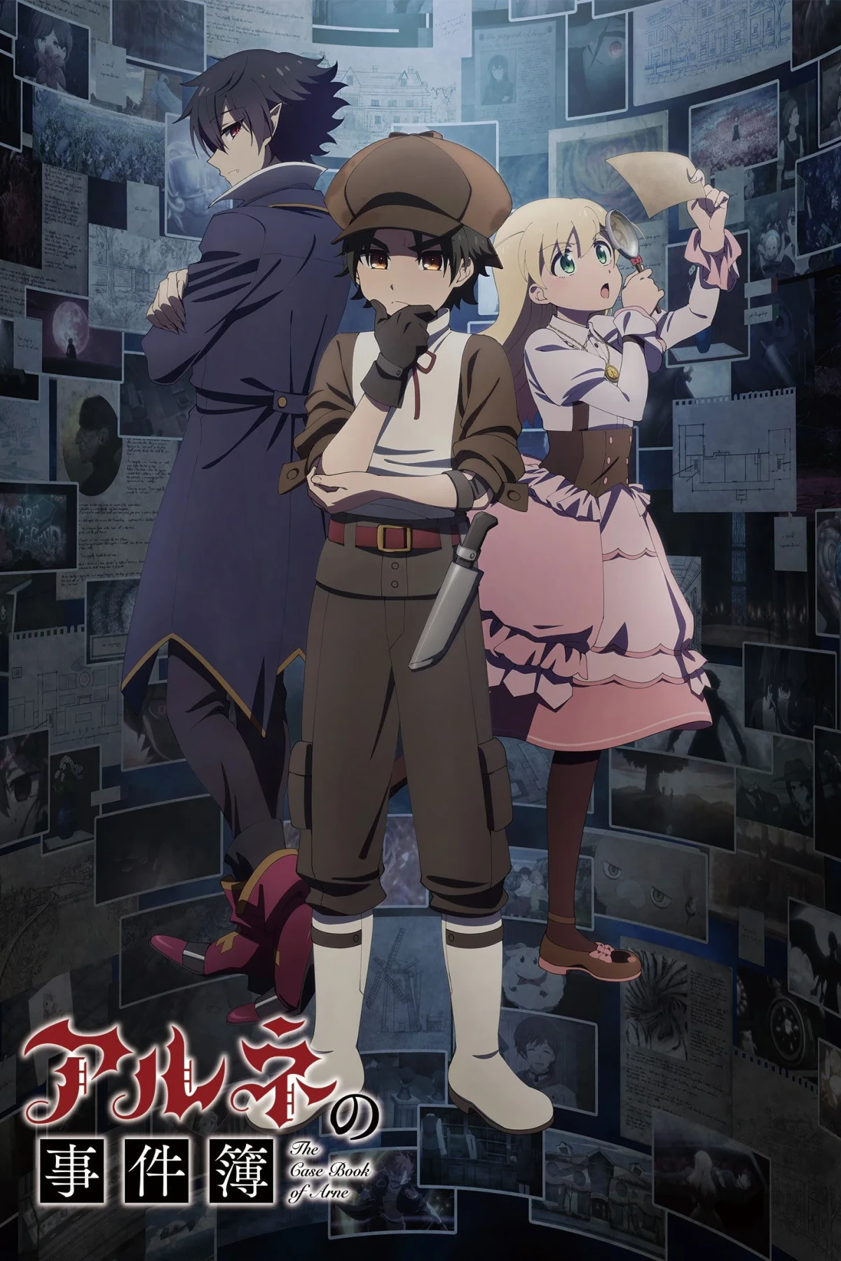 Постер сериалаДело Арне