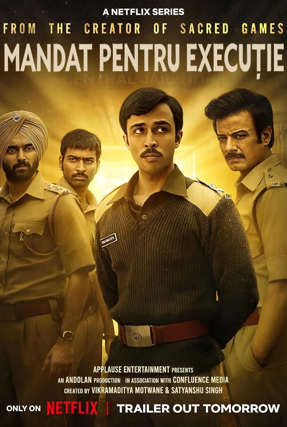 Постер сериалаЧерная метка