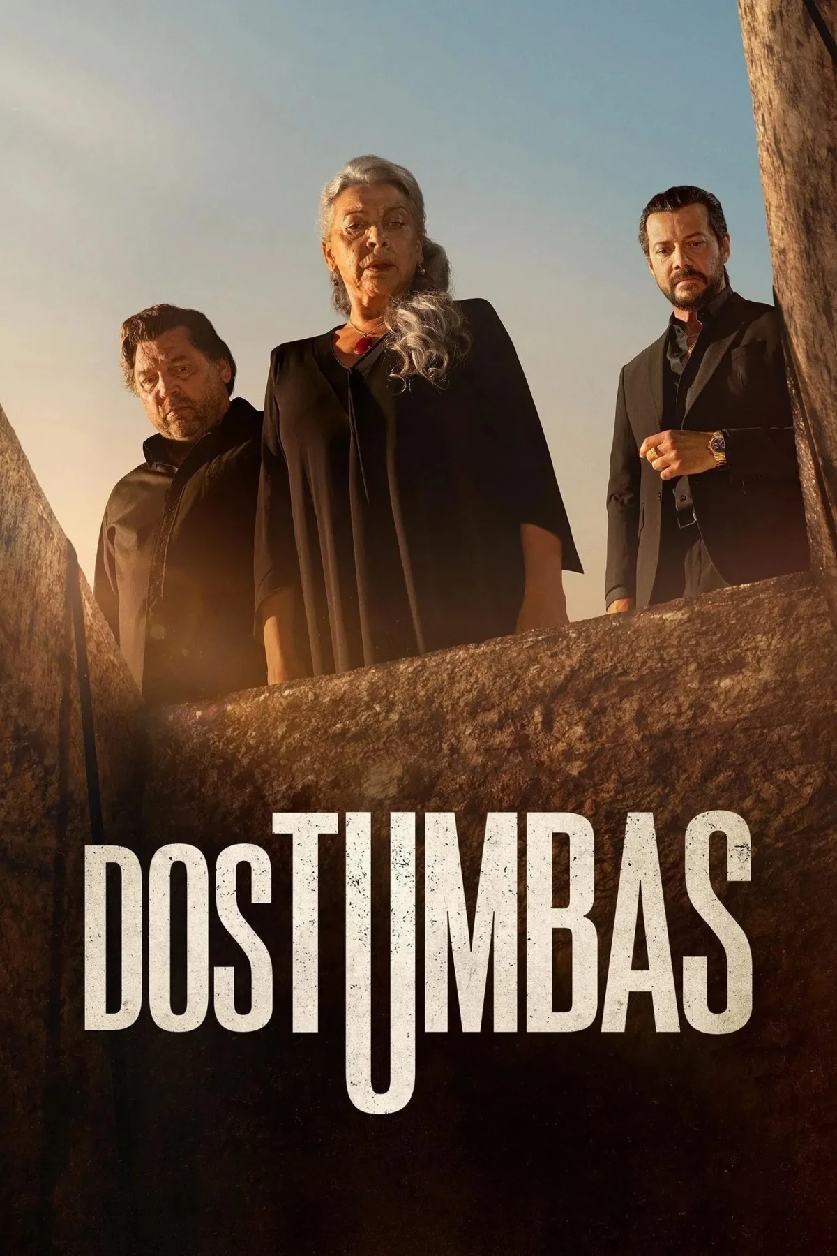 Постер сериалаДве могилы