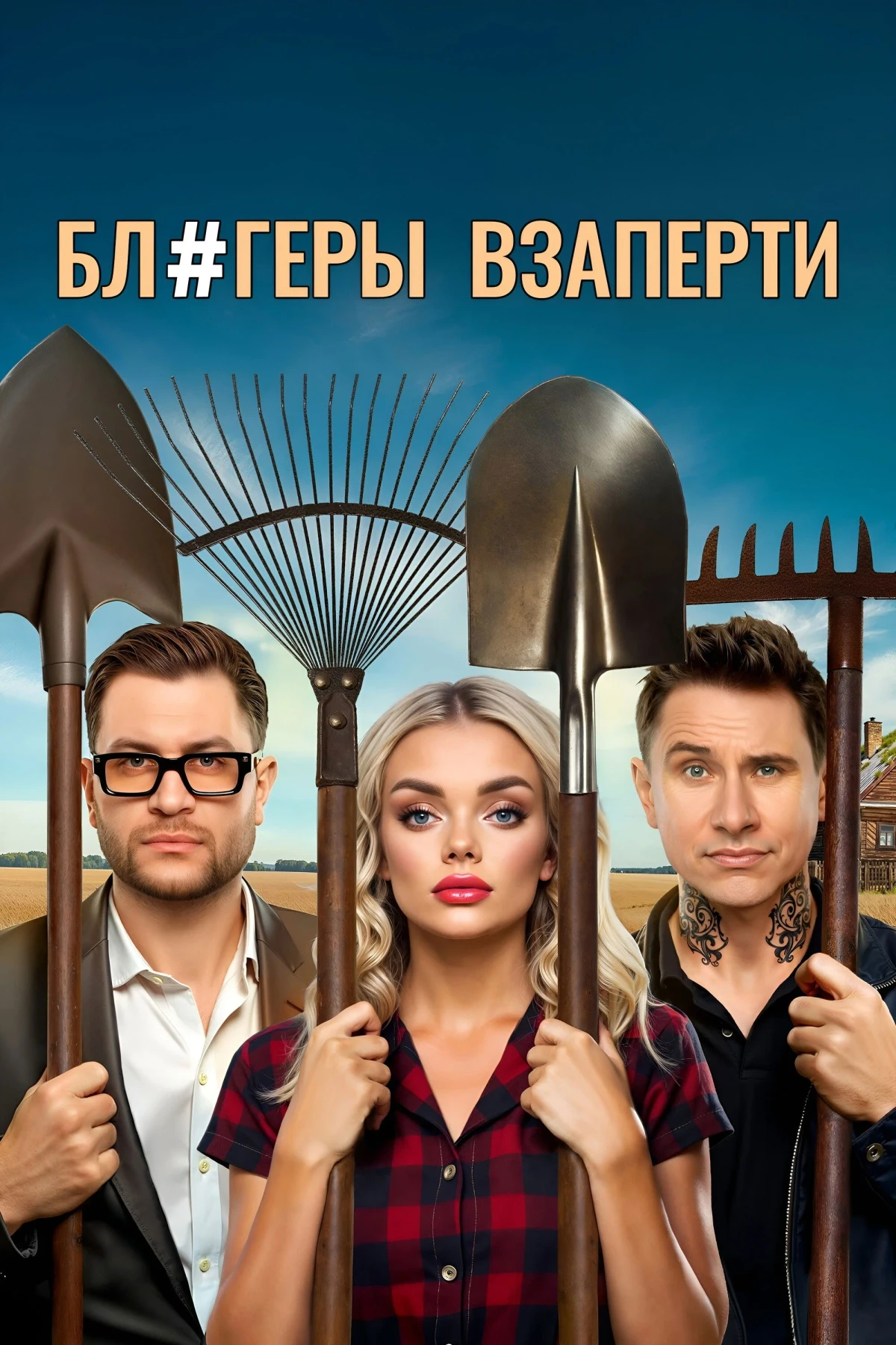 Постер сериалаБл#геры взаперти
