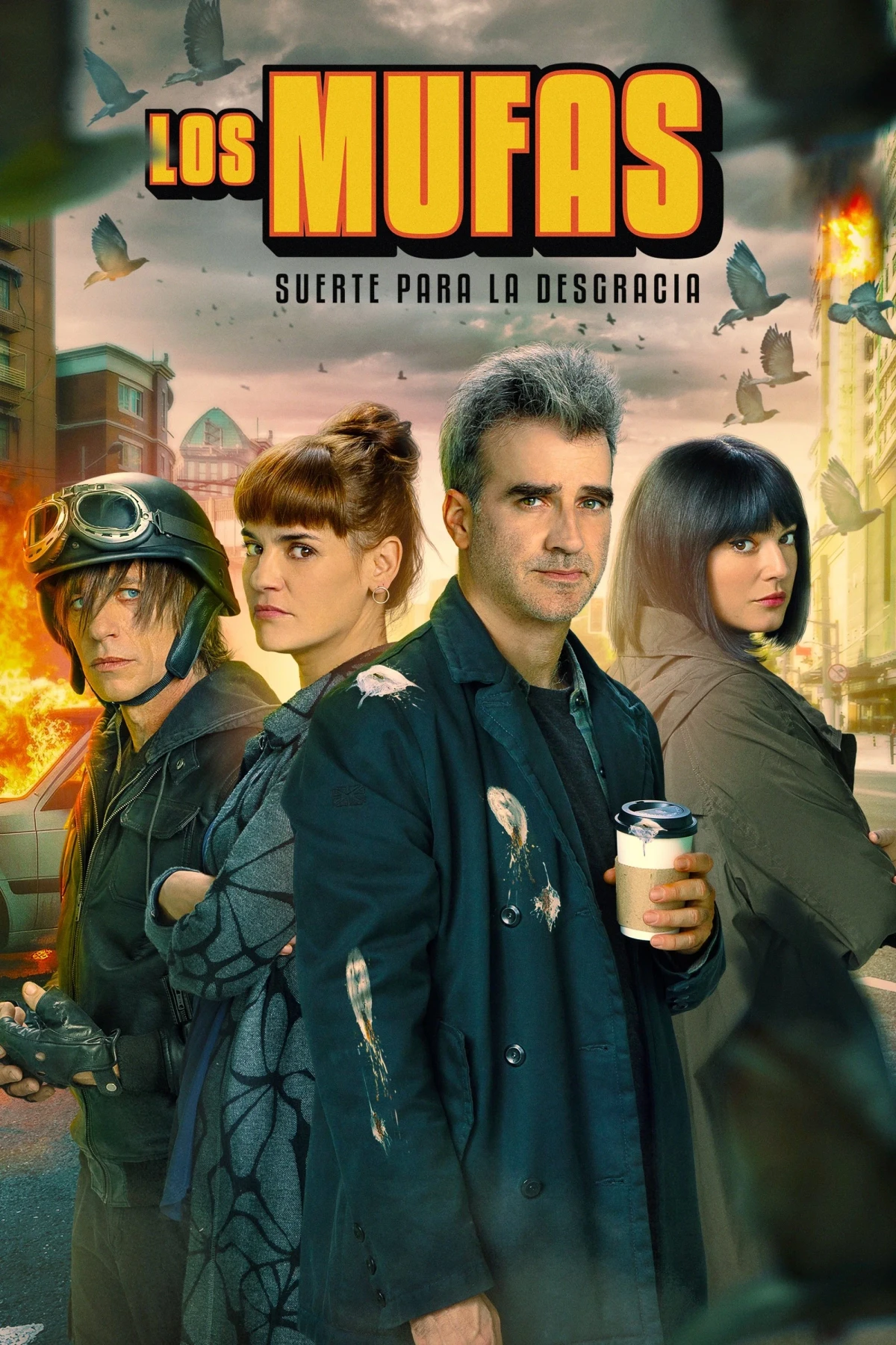 Постер сериалаНевезучие