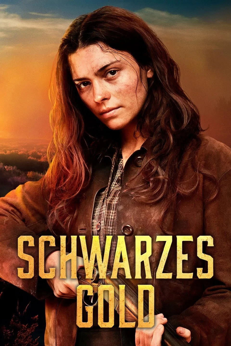 Постер сериалаЧёрное Золото