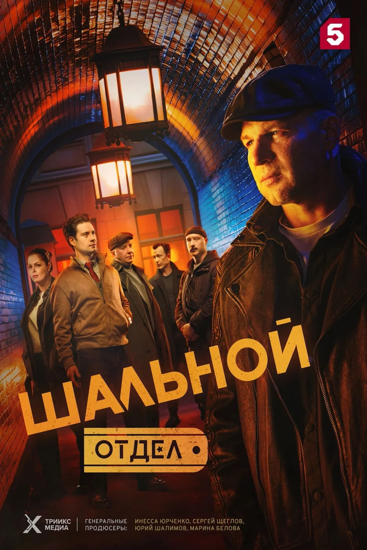 Постер сериалаШальной отдел