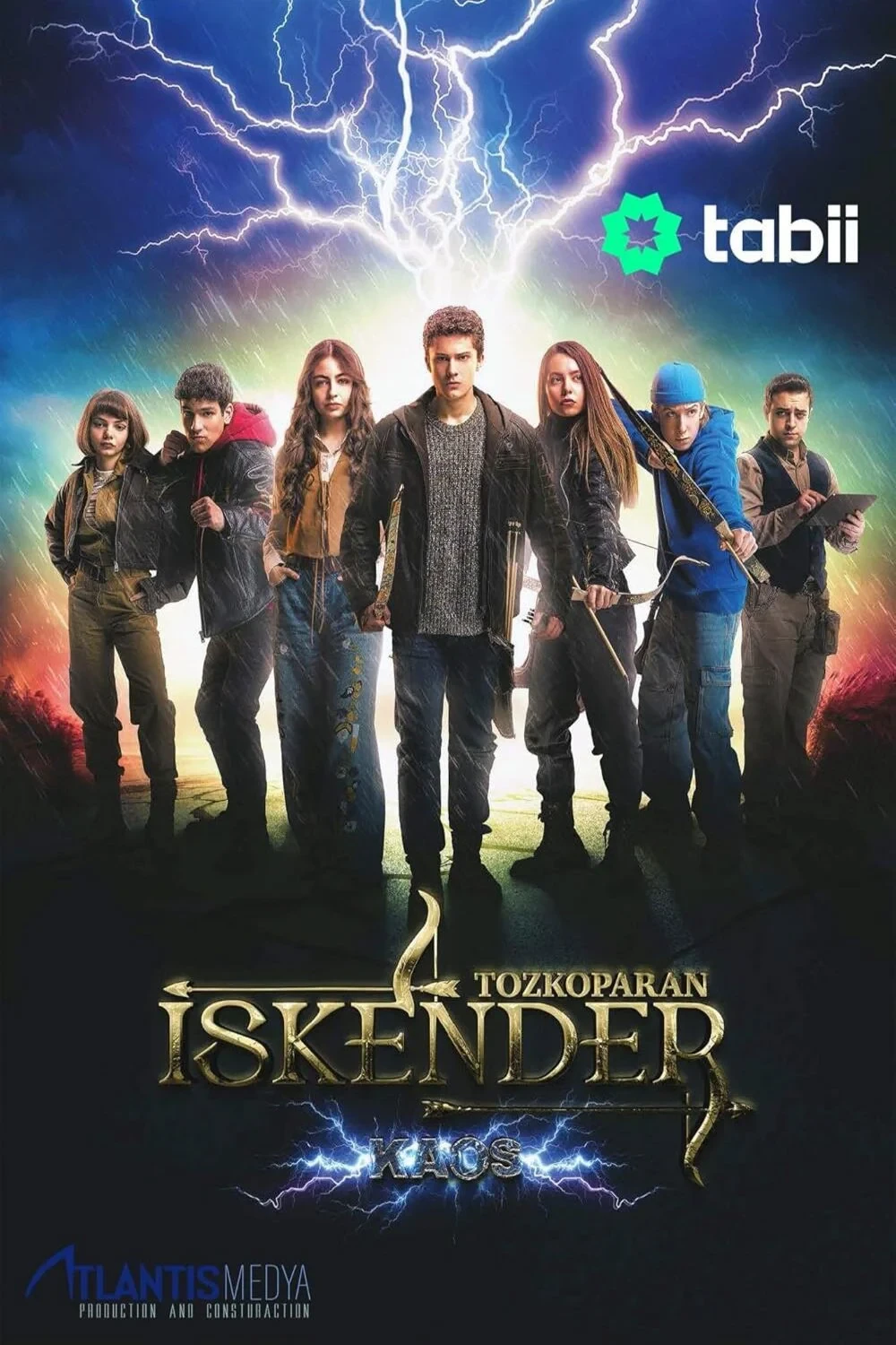 Постер сериалаTozkoparan İskender: Kaos