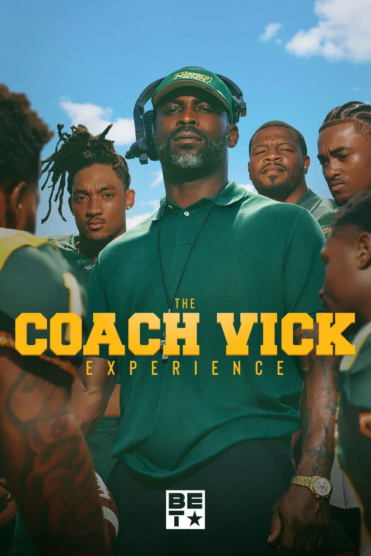 Постер сериалаThe Coach Vick Experience