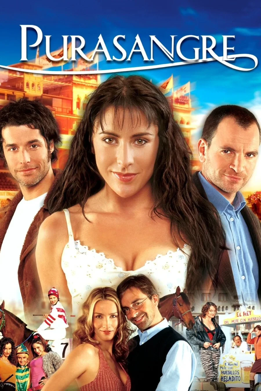 Постер сериалаЧистая кровь