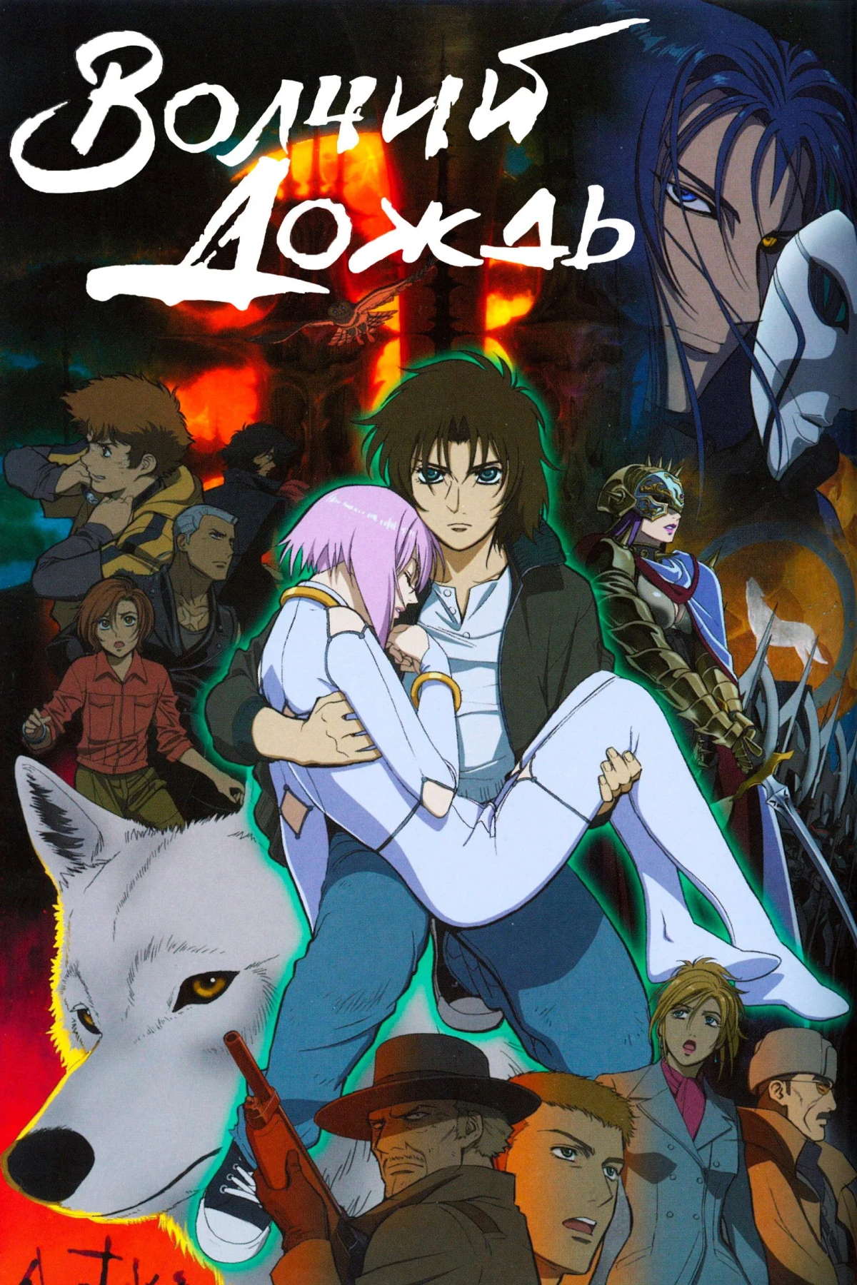 Постер сериалаВолчий дождь