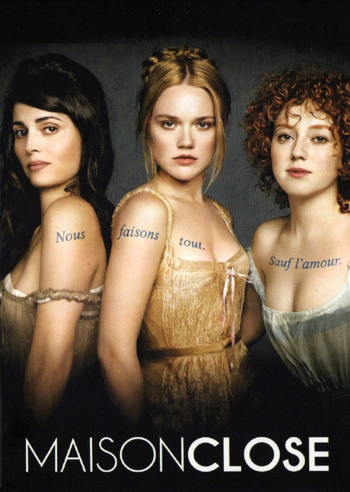 Постер сериалаДом терпимости