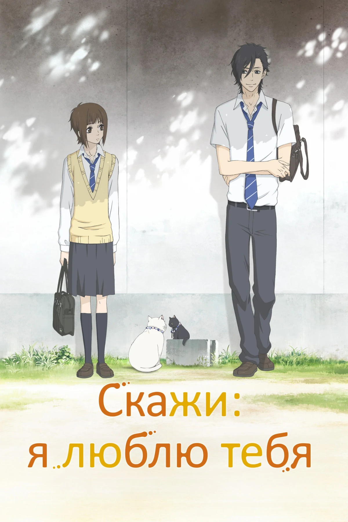 Постер сериалаСкажи: я люблю тебя