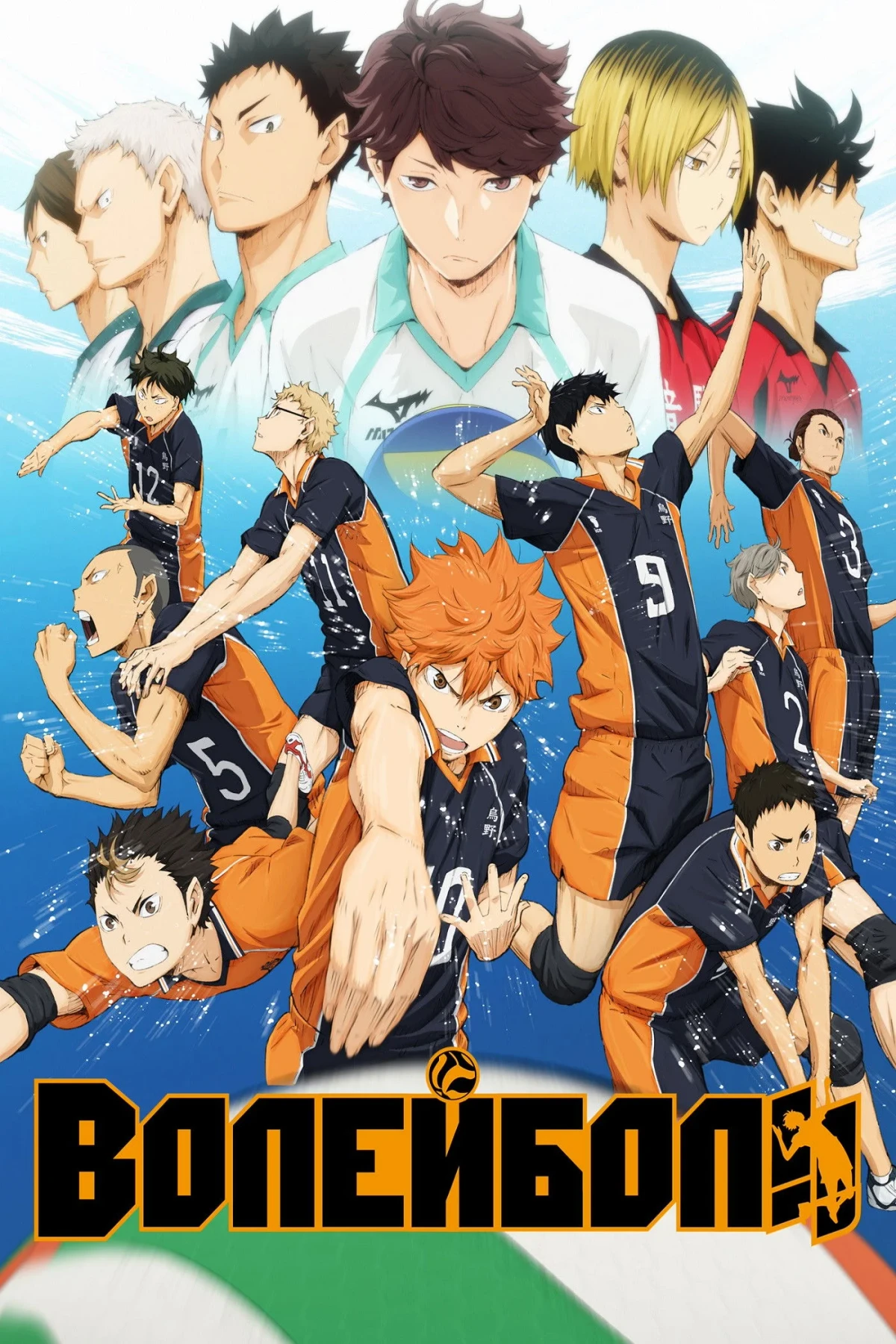 Постер сериалаВолейбол!!