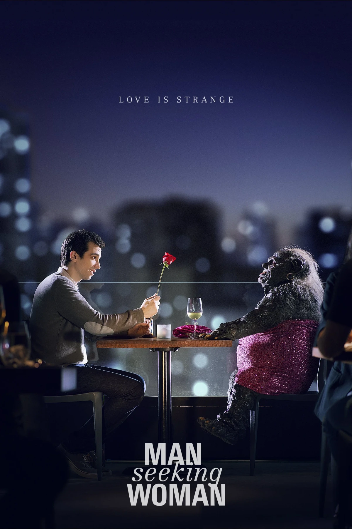 Постер сериалаМужчина ищет женщину