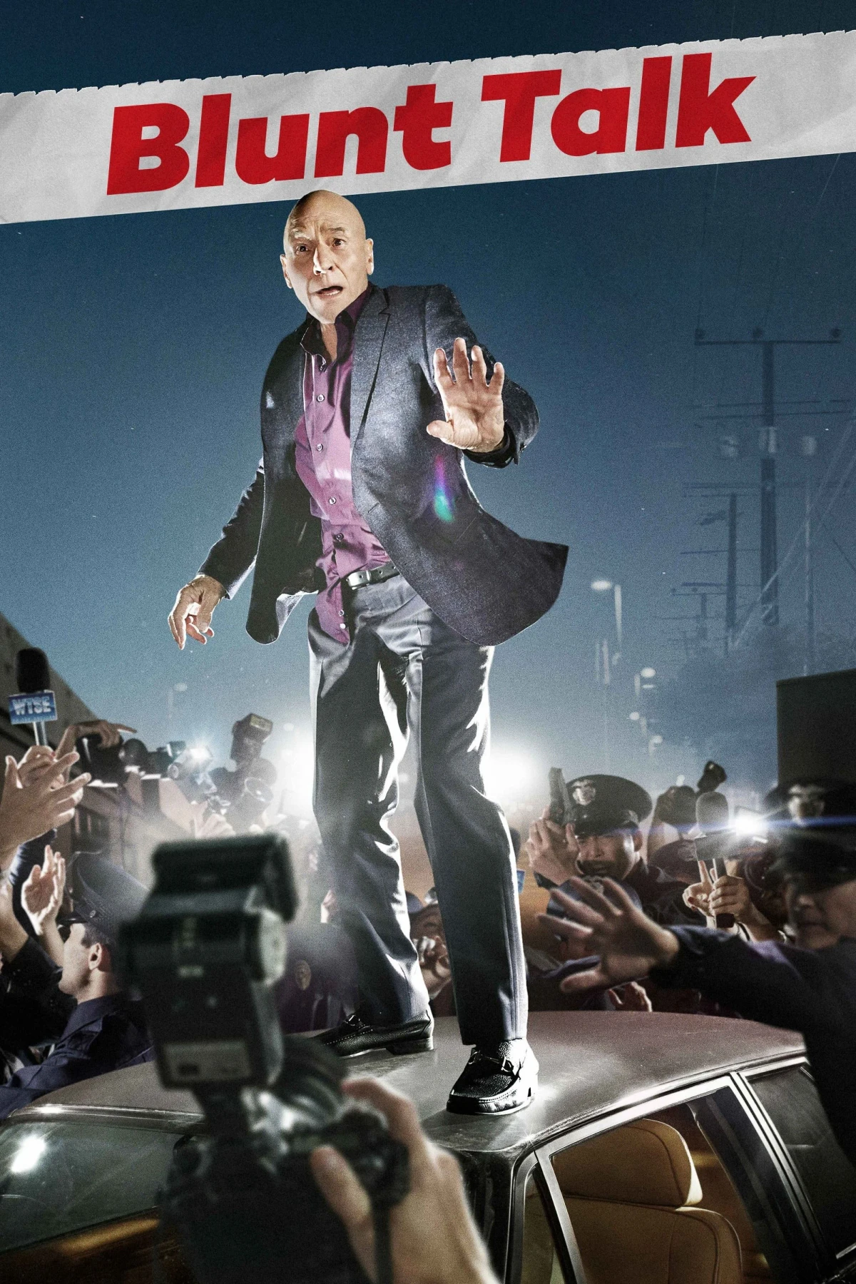 Постер сериалаБлант говорит