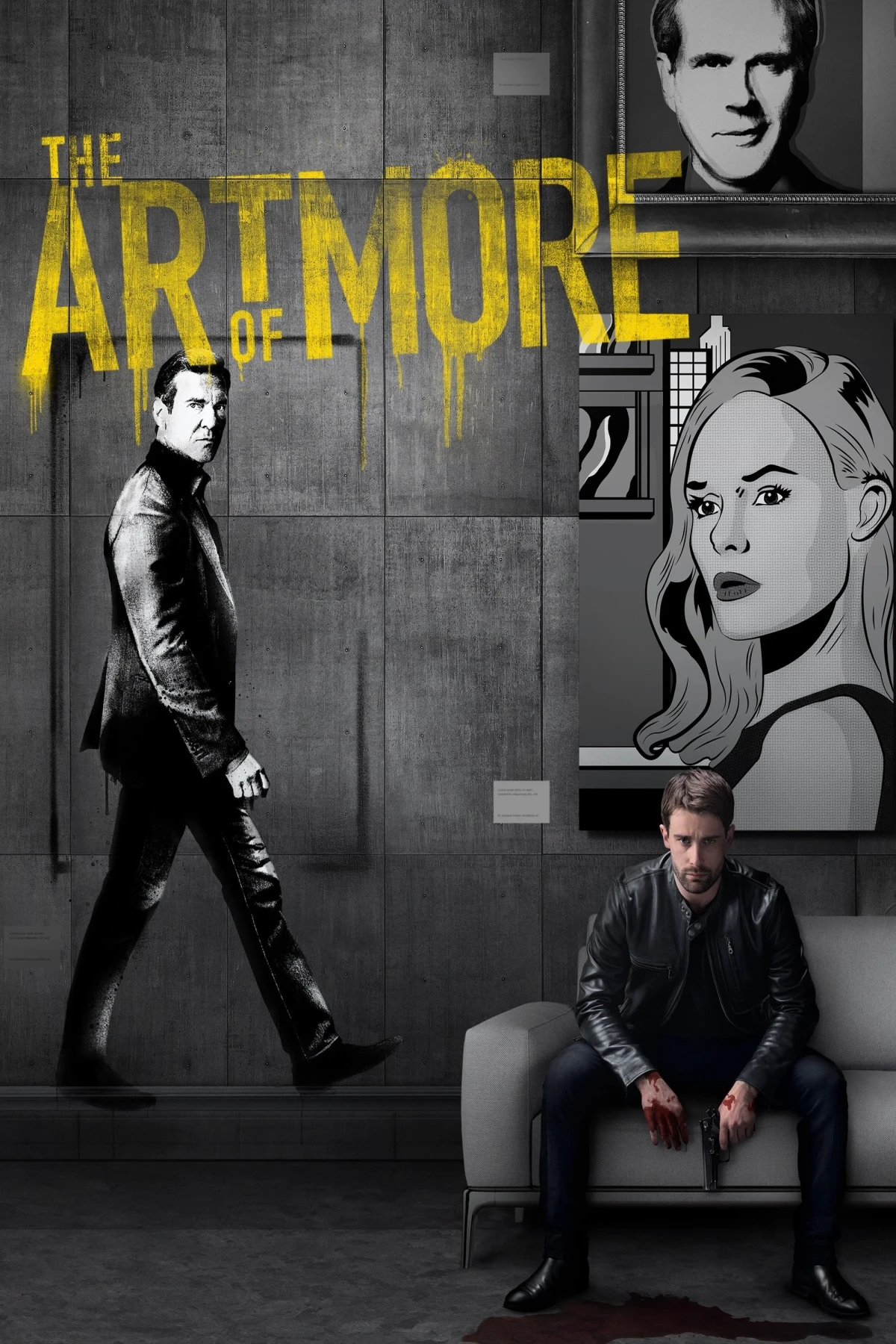 Постер сериалаБольше чем искусство