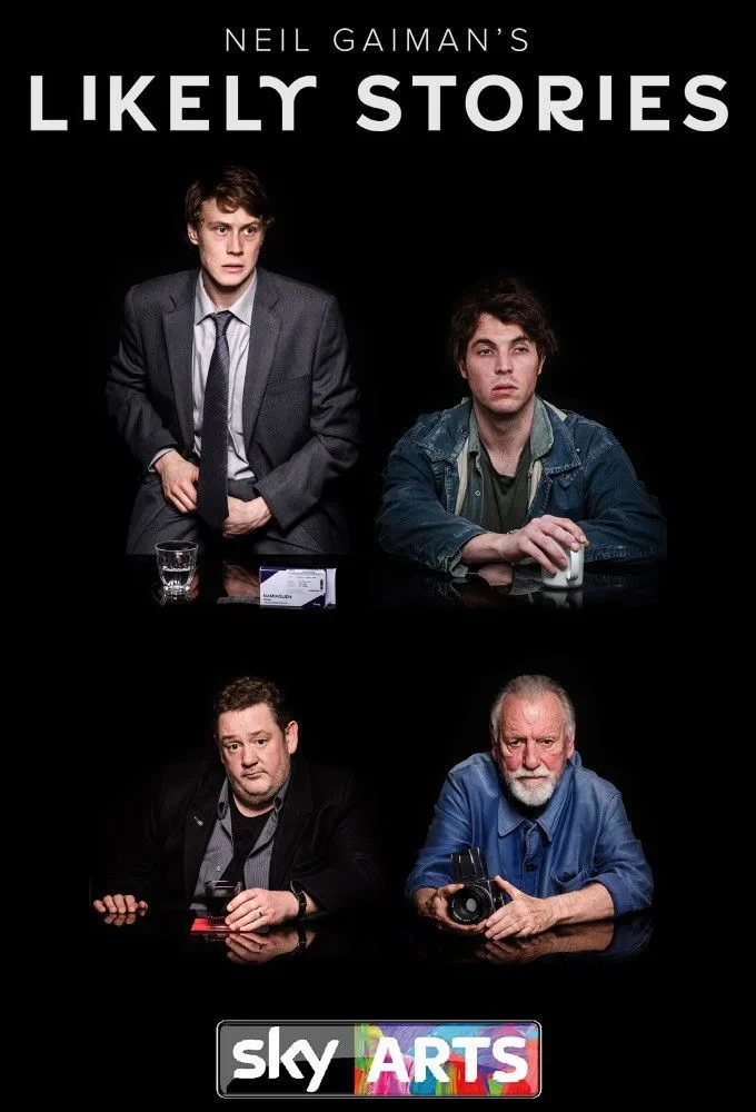 Постер сериалаПравдоподобные истории Нила Геймана