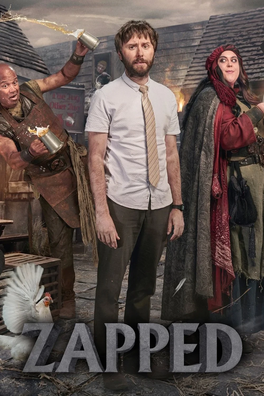 Постер сериалаПопадец