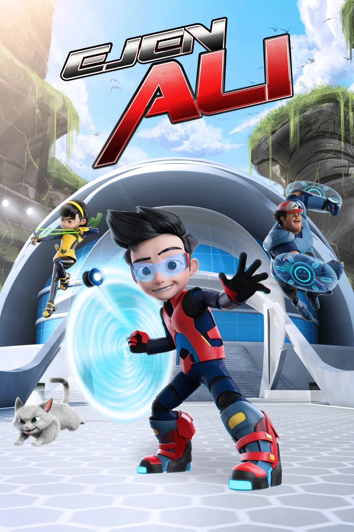 Постер сериалаАгент Али