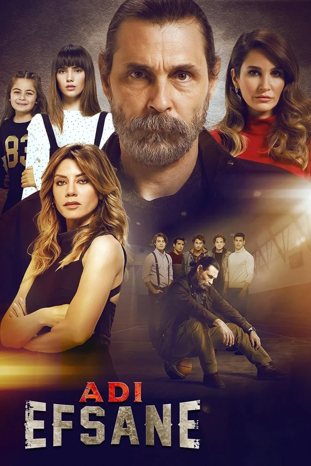 Постер сериалаОн – легенда