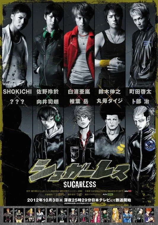 Постер сериалаНе сахарные