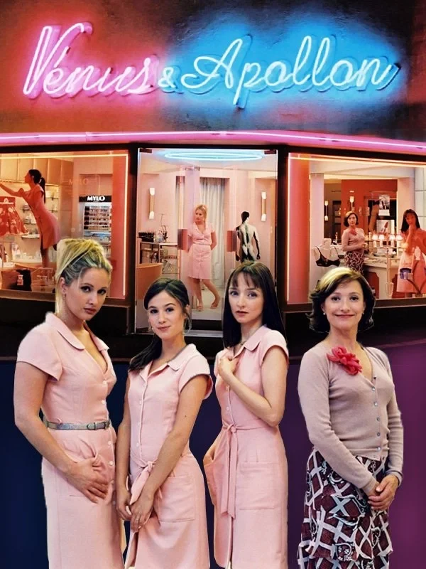 Постер сериалаВенера и Аполлон