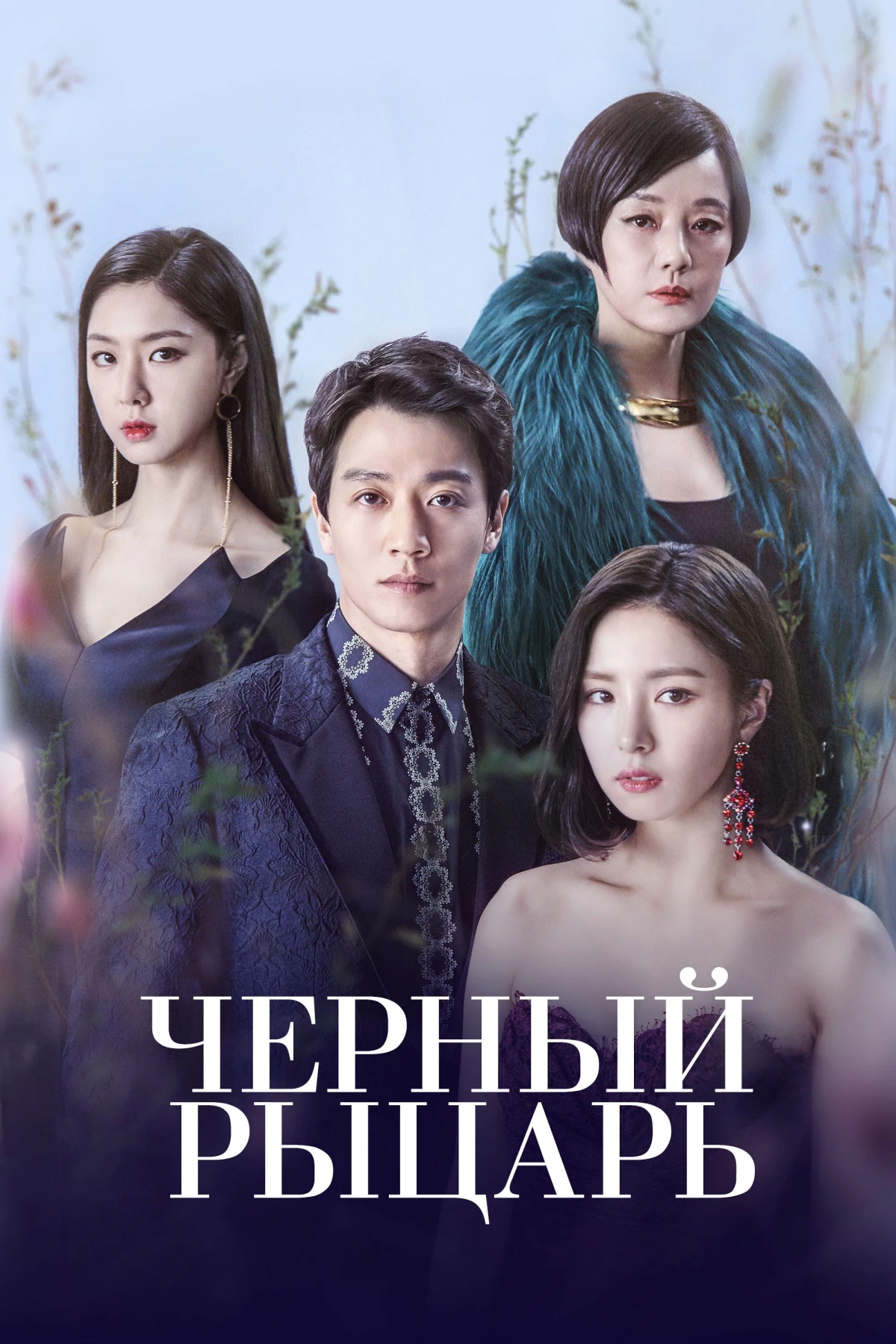 Постер сериалаЧёрный рыцарь