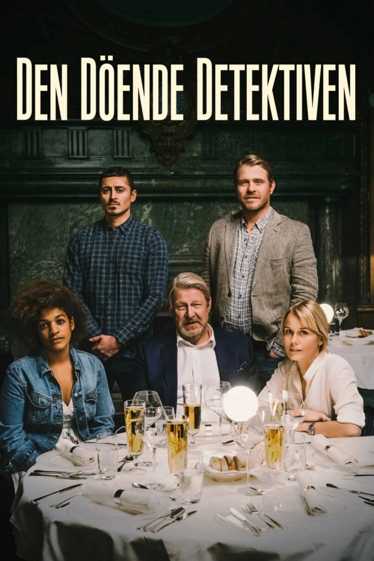 Постер сериалаУмирающий детектив