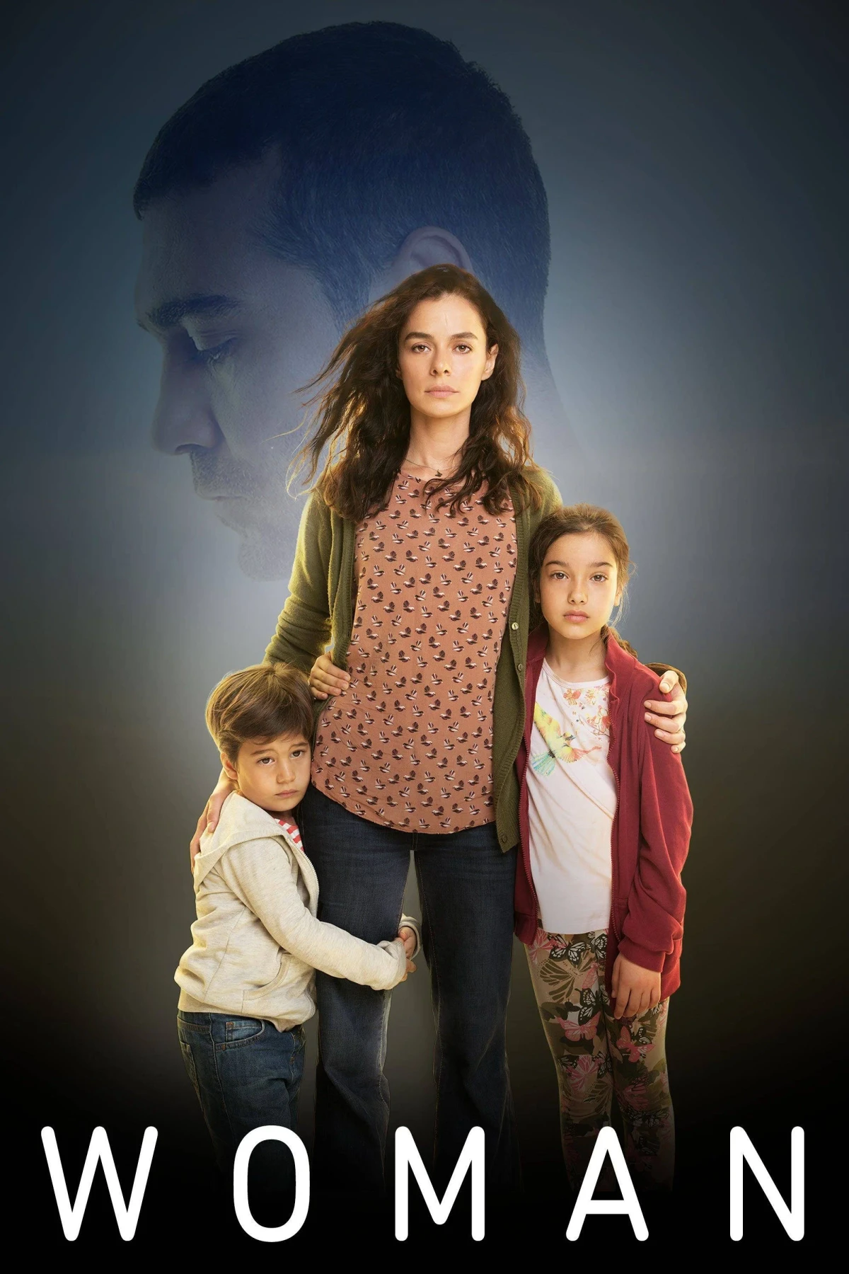 Постер сериалаЖенщина