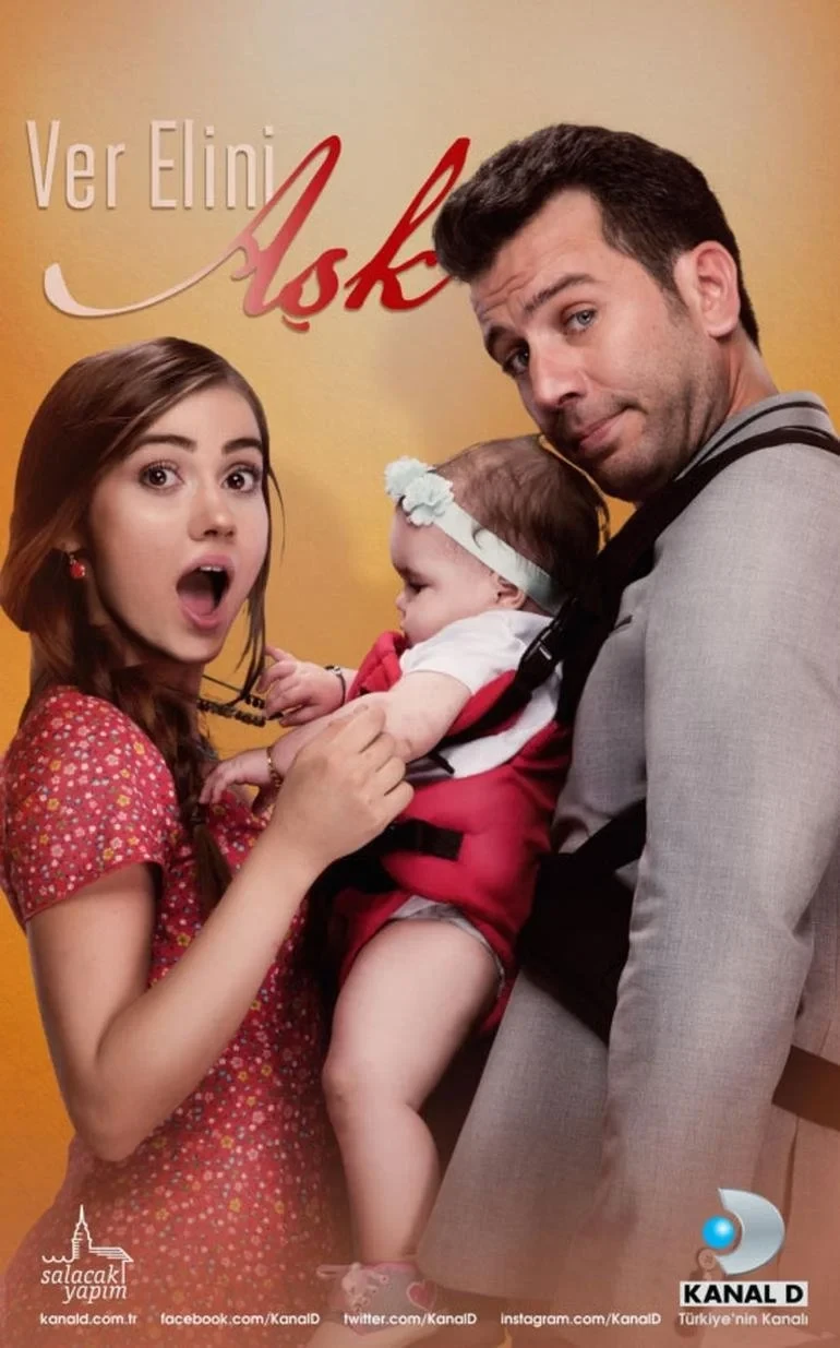 Постер сериалаДай мне руку, любовь