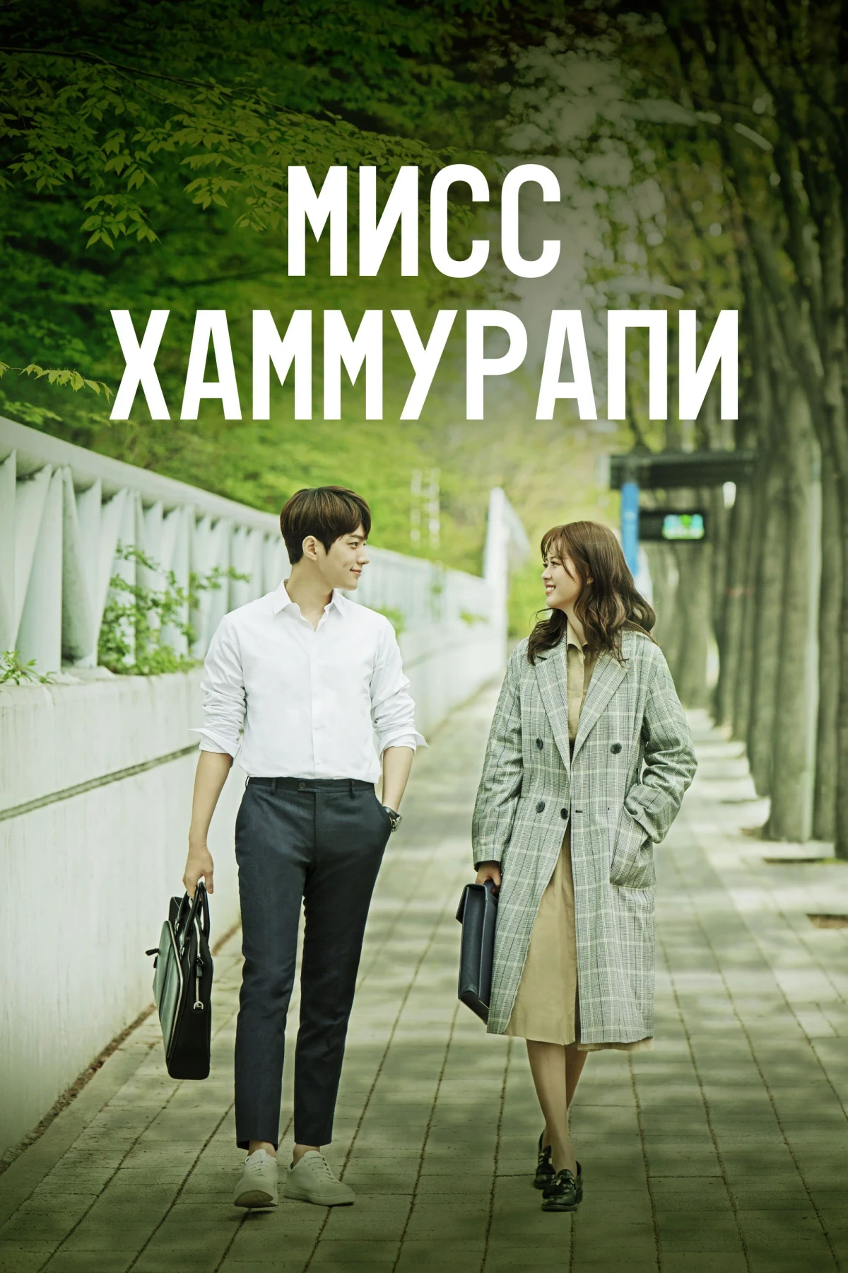 Постер сериалаМисс Хаммурапи