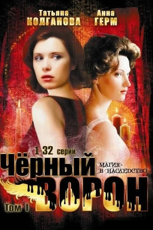 Постер сериалаЧерный ворон